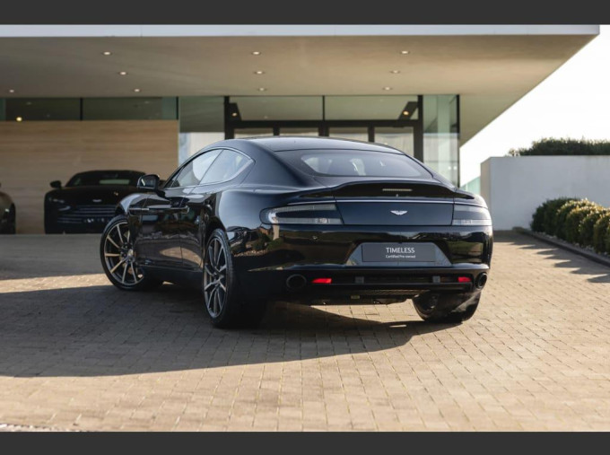 MotorSync | Aston Martin Rapide S V12 Shadow Edition T-TronIII Euro 6 - 2017 - 4-Door - Black